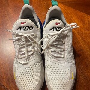 Nike Air 270 White Sneakers